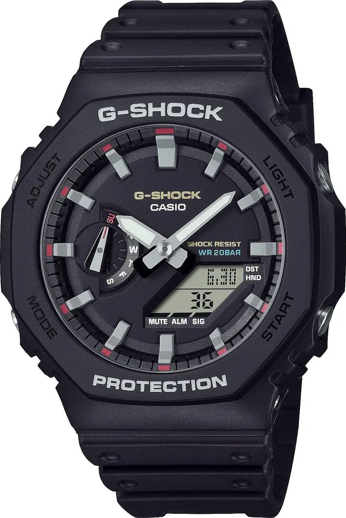 Montre G-Shock GA-2100RL-1AER pour Sport Extrême et Activités de Plein Air