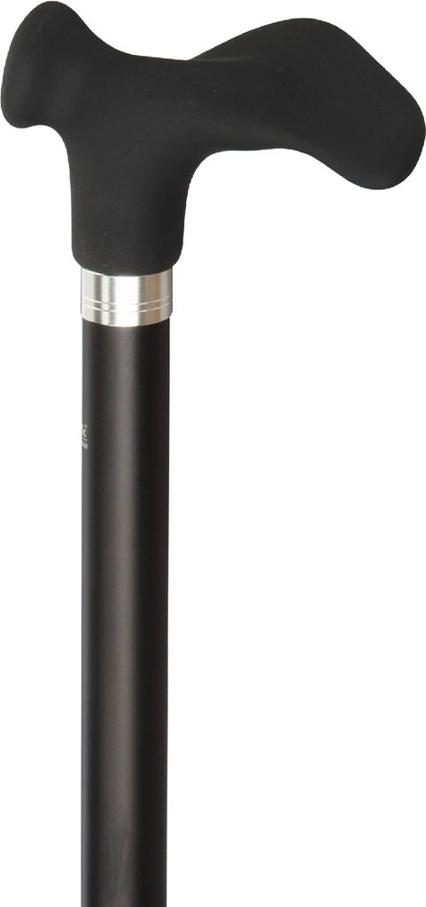 Comfort-Stock Soft verstellbar>>>>Farbe: schwarz links