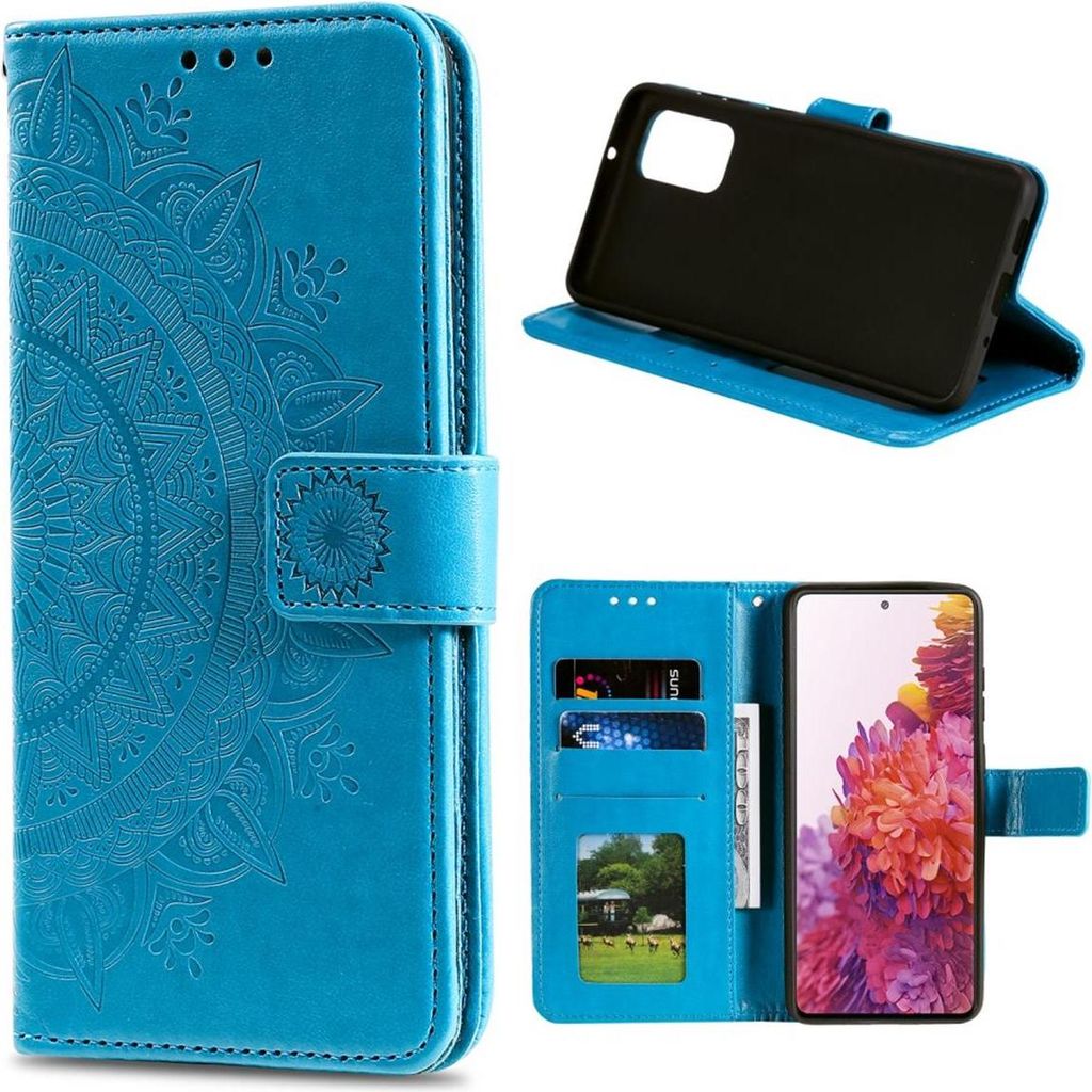 Hülle für Samsung Galaxy S20 FE Handyhülle Flip Case Cover Produktbild 