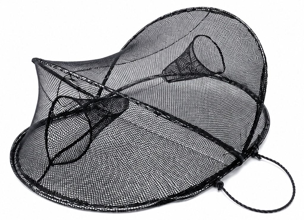 Eurocatch Krebsreuse - 67 x 48 x 27 cm - Schwarz - Produktbild 