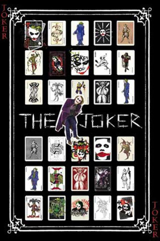 Batman - Poster - The Dark Knight -Joker Pack