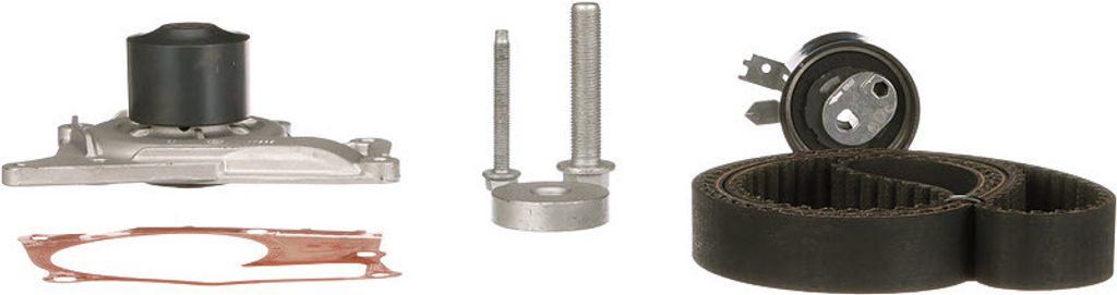 GATES KP35675XS Zahnriemensatz + Wasserpumpe passend für MERCEDES-BENZ B-Klasse (W246, W242) A-Klasse (W176) CLA Coupe (C117) GLA (X156) CITAN Kasten