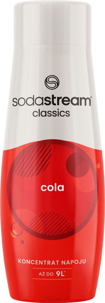 Nápojový sirup SodaStream s príchuťou Cola pripraví až 9 l Obrázok produktu 