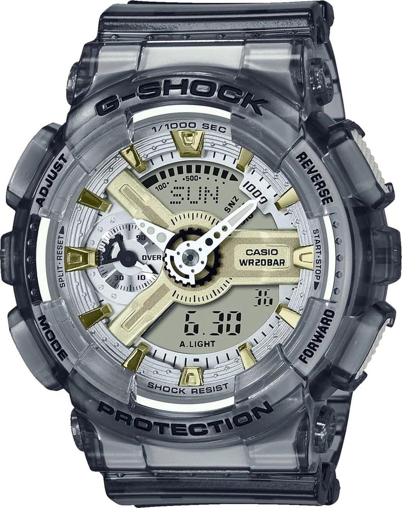G-Shock Uhr GMA-S110GS-8AER Uniuhr anthrazit Produktbild 