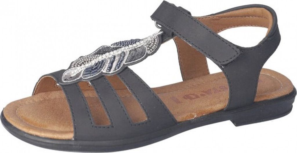 Ricosta Amelie M Sandale Schwarz Produktbild 