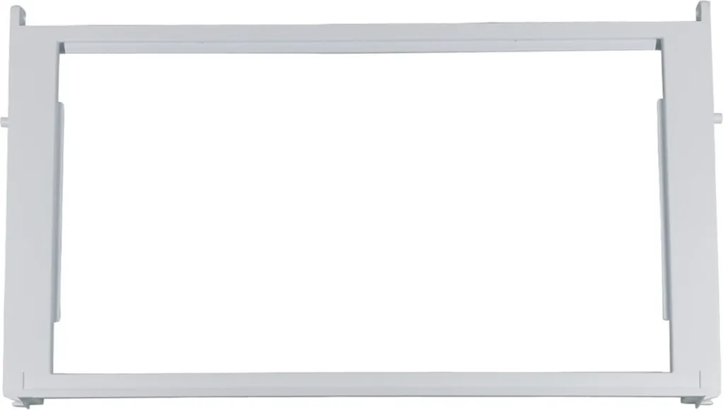 Cadre de plaque de verre pour réparer un frigo Bauknecht 480131100309