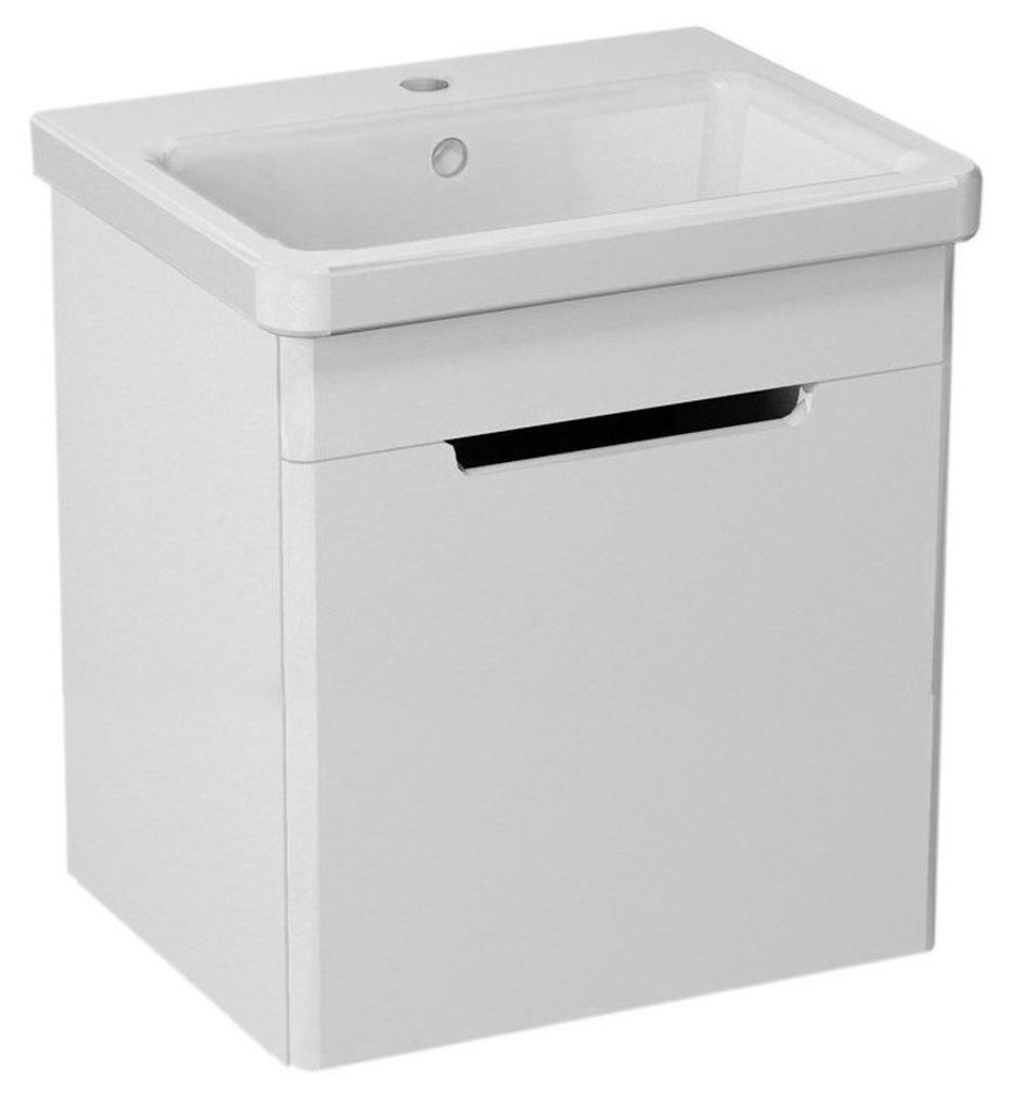 Sapho ELLA Unterschrank 37,5x43x34cm, 1x Tür, links, weiß