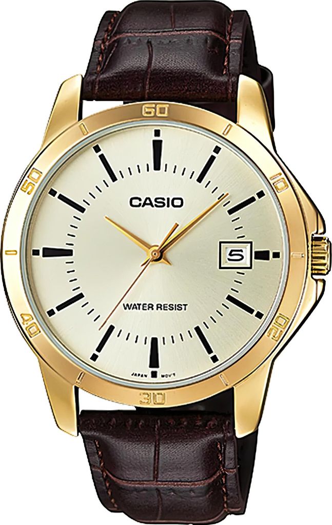 Casio Pánske analógové hodinky Humnaav čierna One size Obrázok produktu 