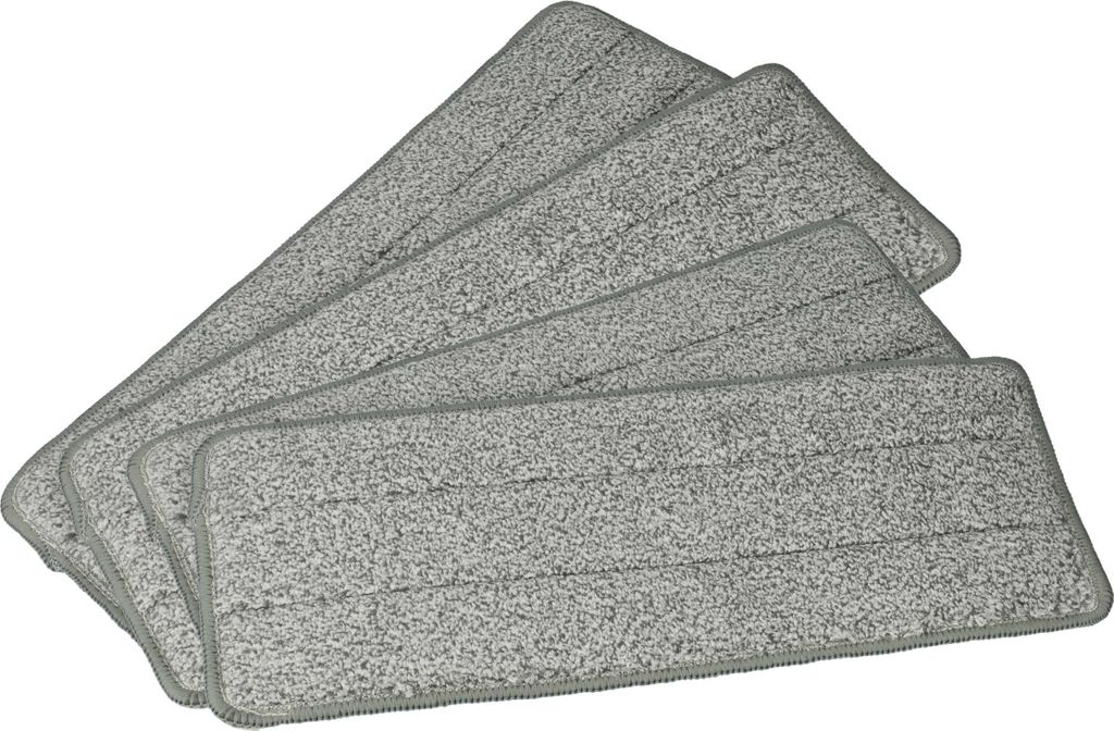 vhbw 4x Wischbezug kompatibel mit Clean Maxx 09996 Produktbild 