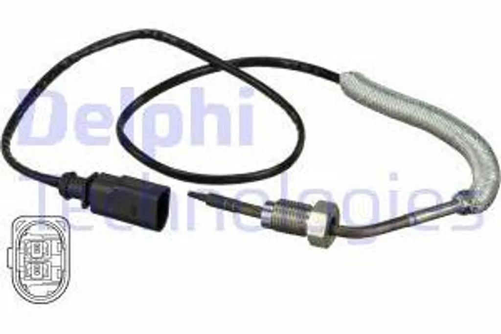 Sensore Temperatura Gas Scarico DELPHI TS30089 per Polo 9N e Fabia