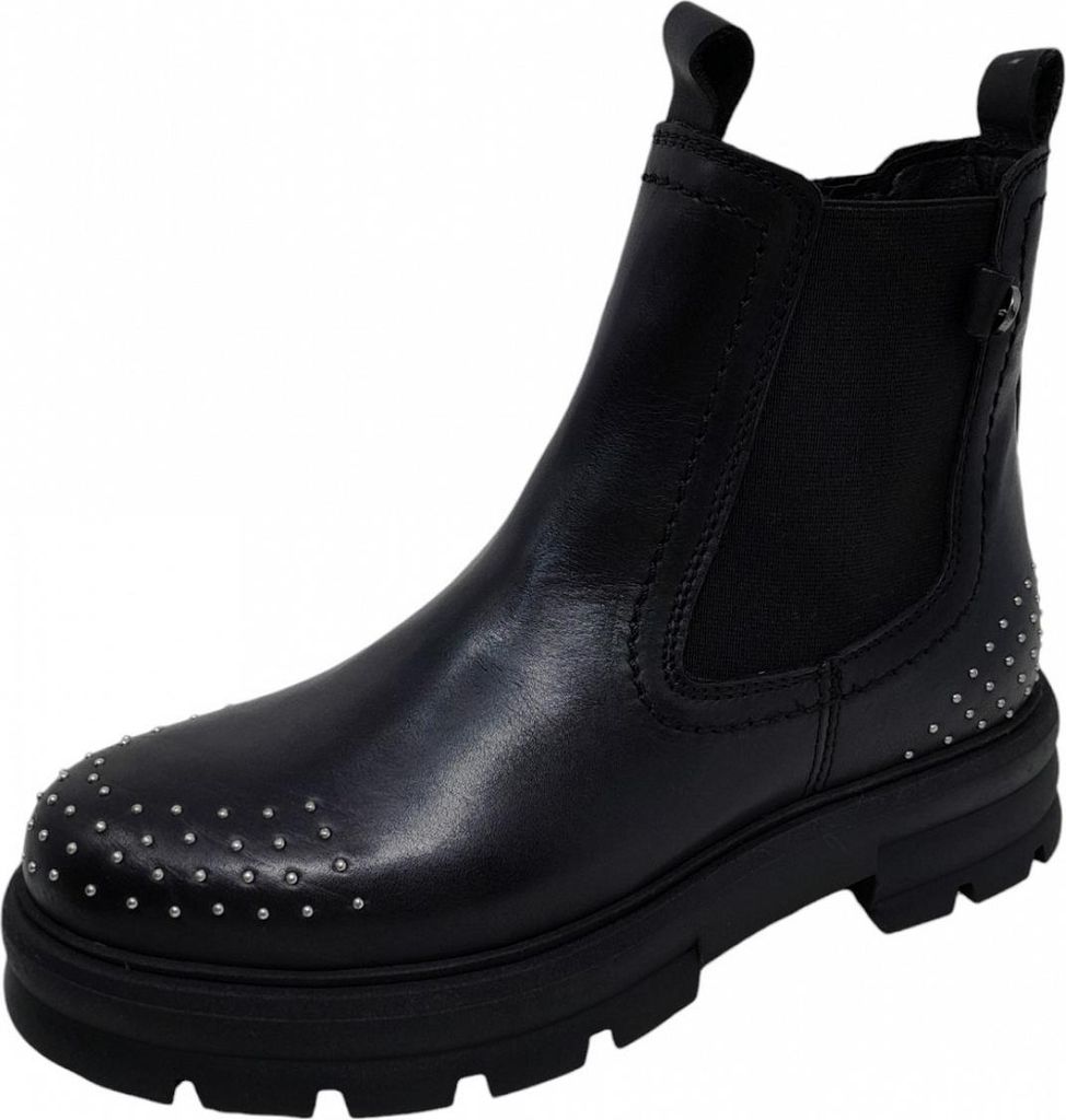 Post Xchange Ilaya Chelsea Boot Schwarz in Gr. 37