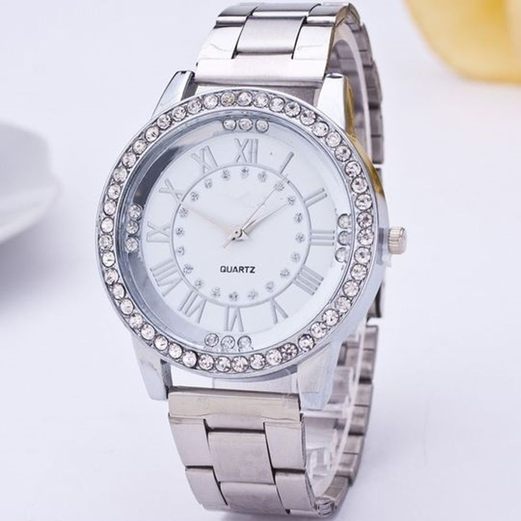 Glamour Uhr in Silber – Eleganz und Stil für jede Produktbild 
