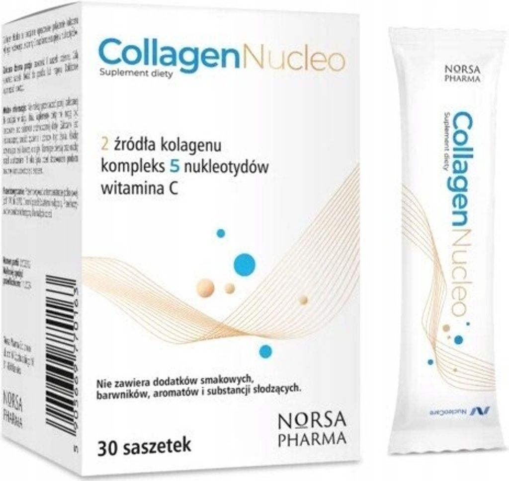 Norsa Pharma Collagen Nucleus 30 Beutel Obrázek produktu 