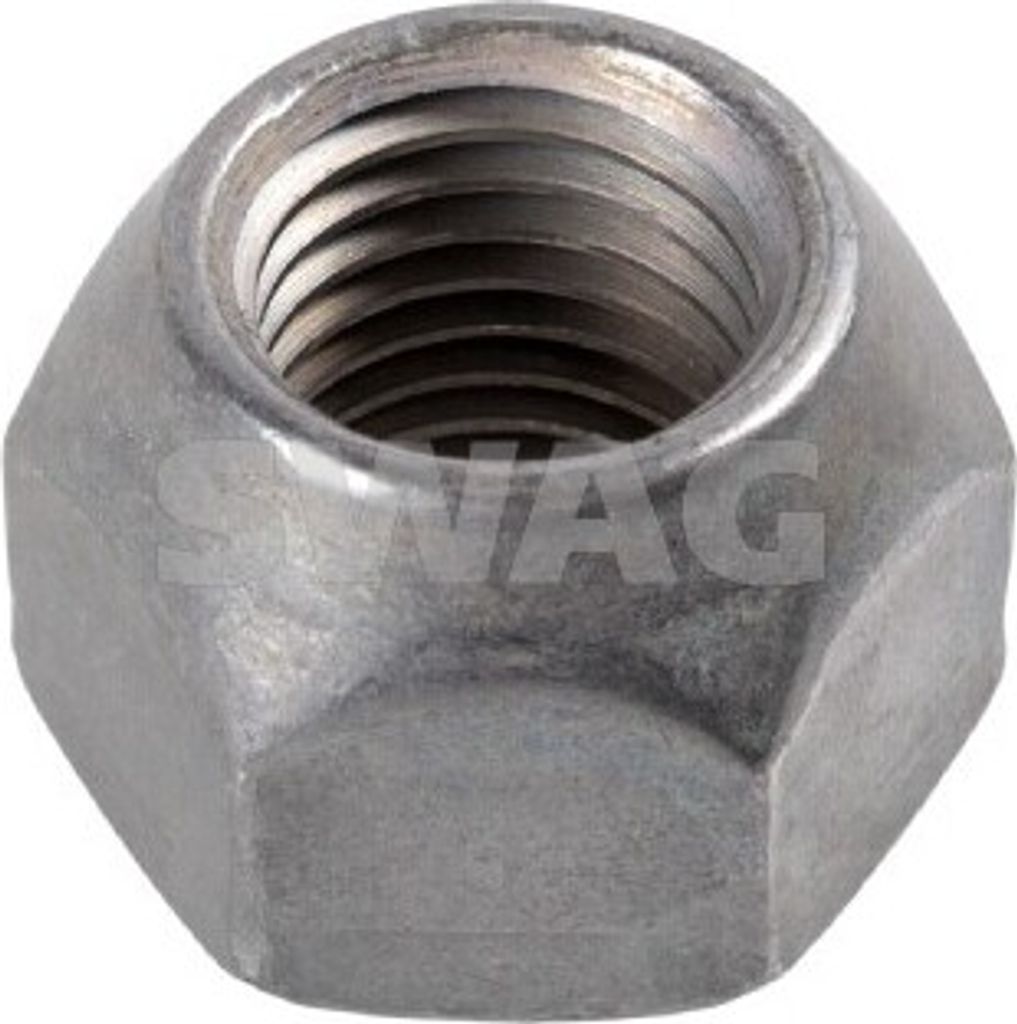 SWAG Radmutter Kegelbund F M12 x 1,5 SW19 für FORD Fiesta Produktbild 