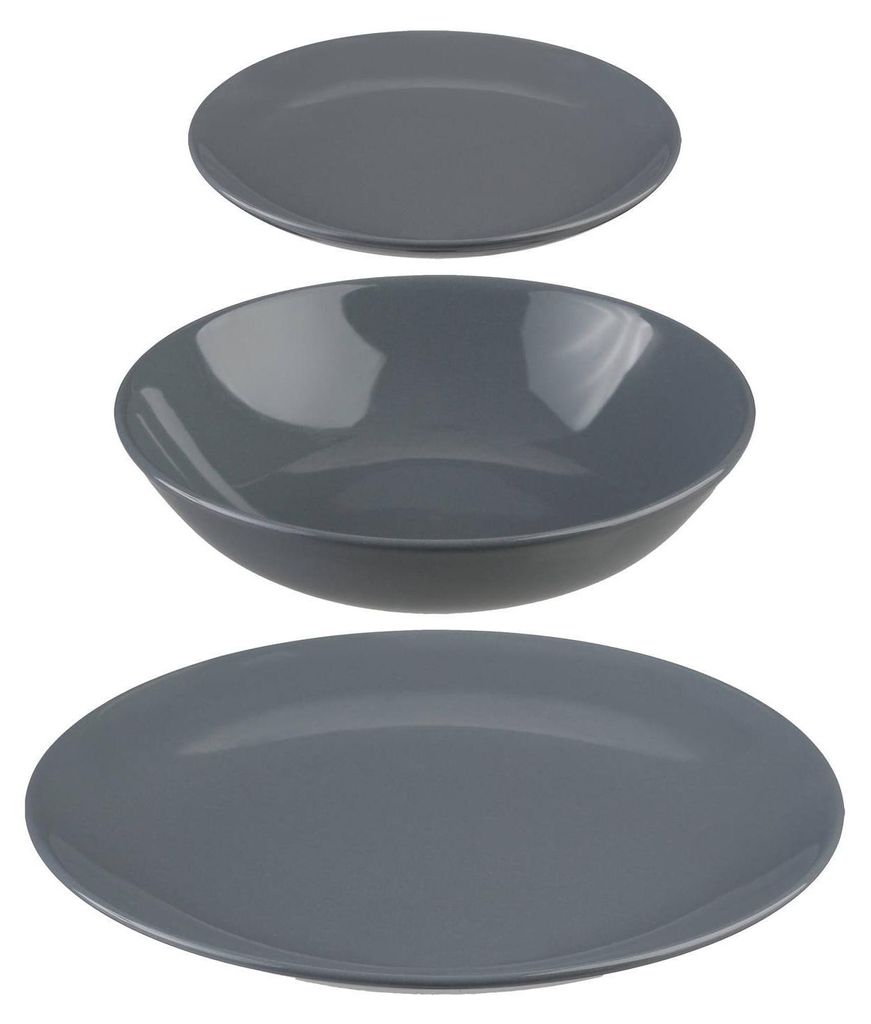 Geschirr-Set für 6 Personen COLORAMA, Porzellan Produktbild 