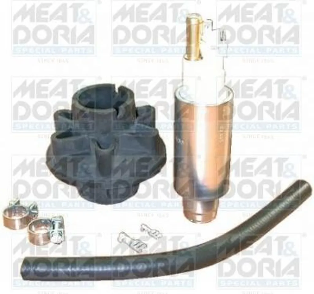 Kit réparation pompe à carburant MEAT & DORIA 76195 pour OE 46474140