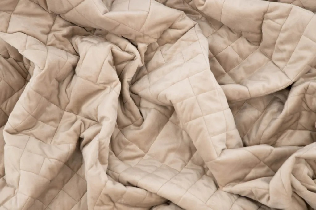 Tessuto Copriletto Jilly Beige 80x260cm | Qualità e Tradizione - 2