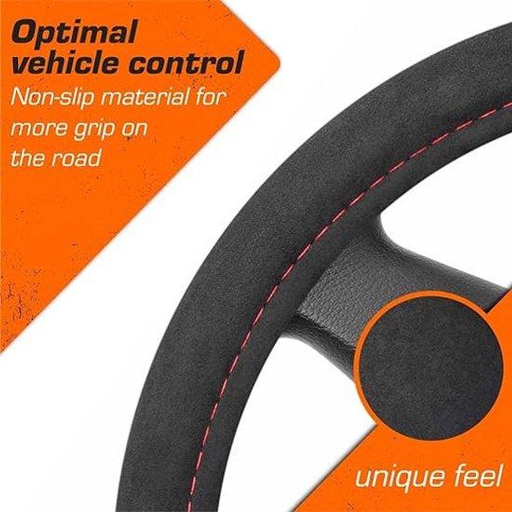 Elastische Lenkradhuellenoberfläche, universell
