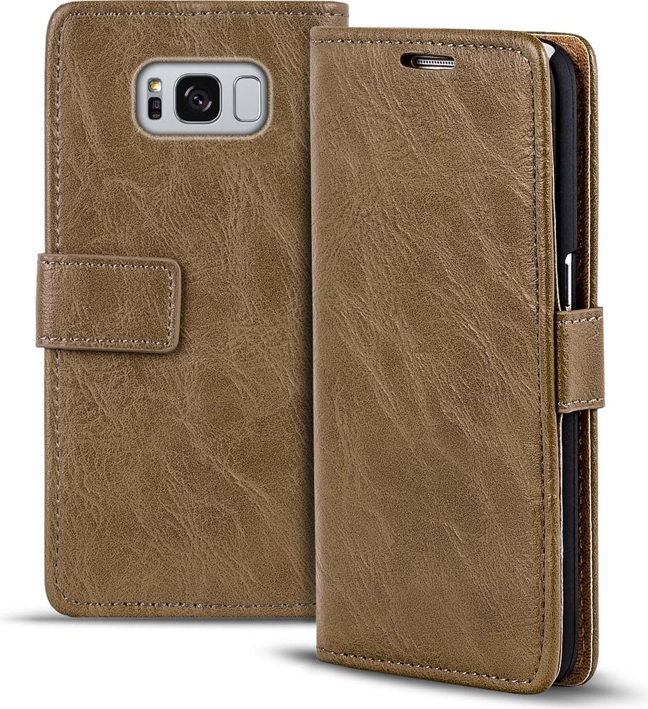Housse rétro pour Samsung Galaxy S8 Plus Housse Wallet Case Image du produit 