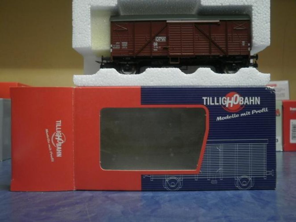 Tillig ged. Güterwagen, DR, Ep.III