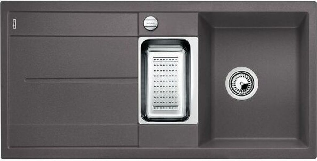 Blanco METRA 6 S lavello 1000 x 500 mm grigio roccia 518877 Immagine del prodotto 