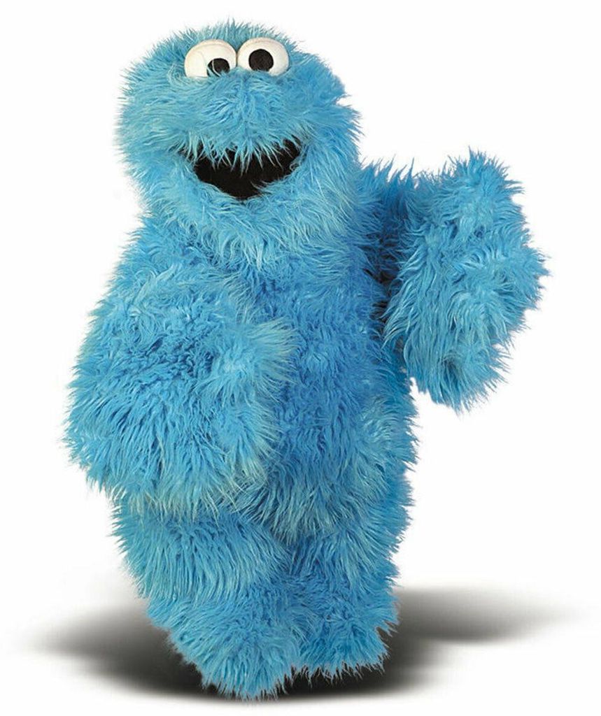 Living Puppets® Handpuppe Krümelmonster 45 cm SE203 Produktbild 
