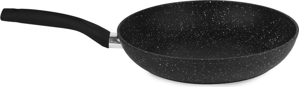 Bratpfanne aus geschmiedetem Aluminium - Antihaftbeschichtung - 24 cm