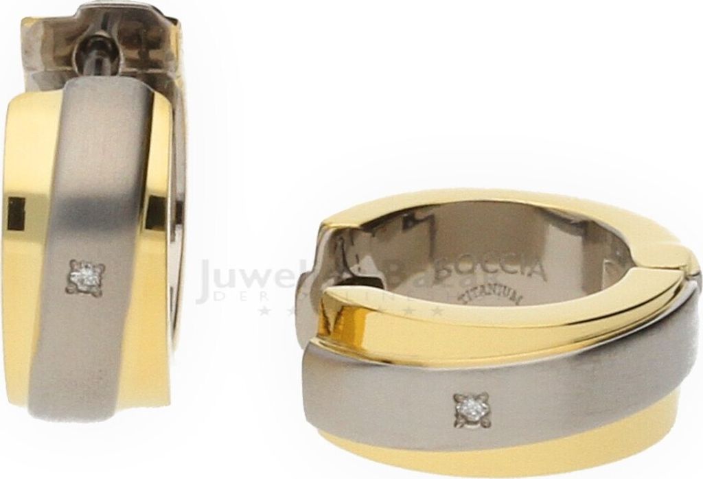 BOCCIA Titanium Brillantcreole bicolor 0560-07