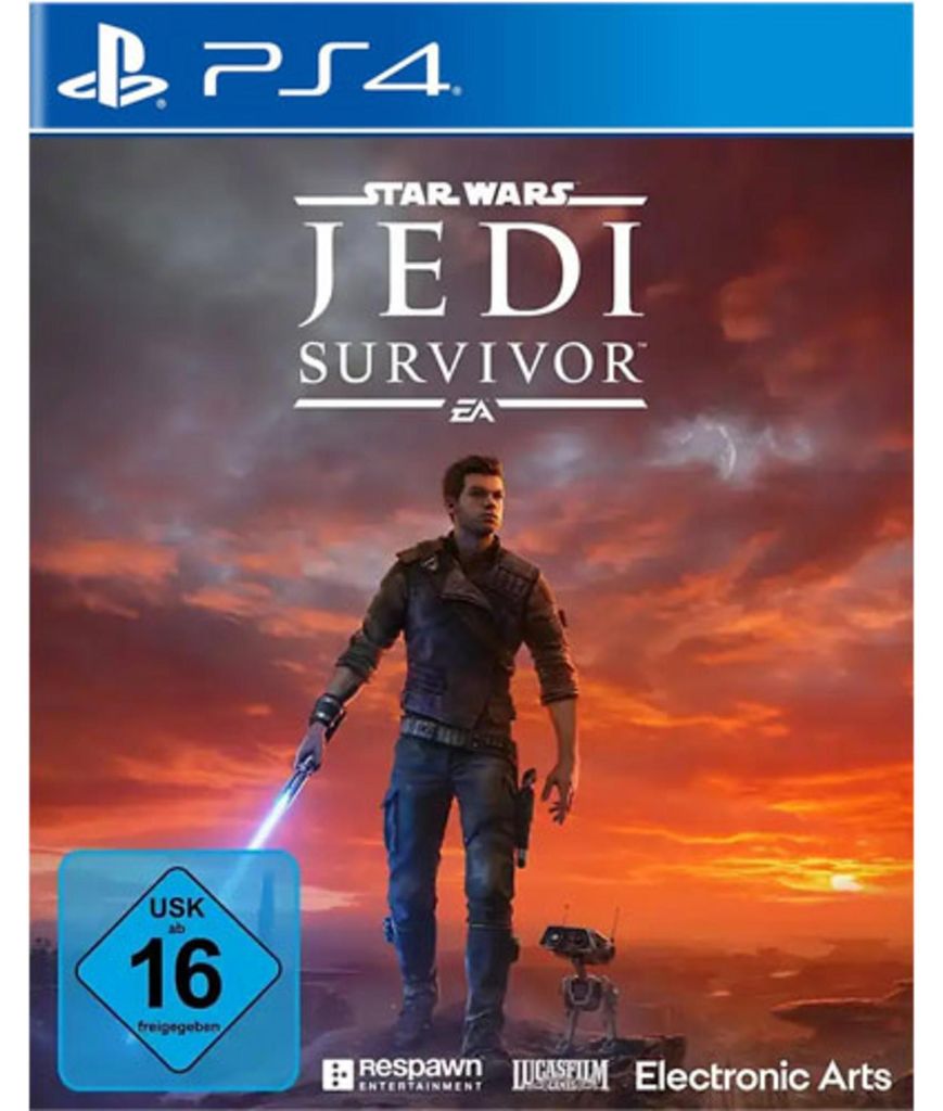 Electronic Arts StarWars Jedi Survivor, Spiel Produktbild 