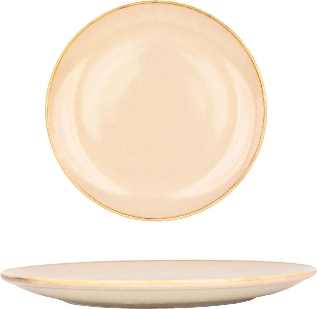 Bonna Speiseteller - Sand Hygge - Porzellan - 27 cm
