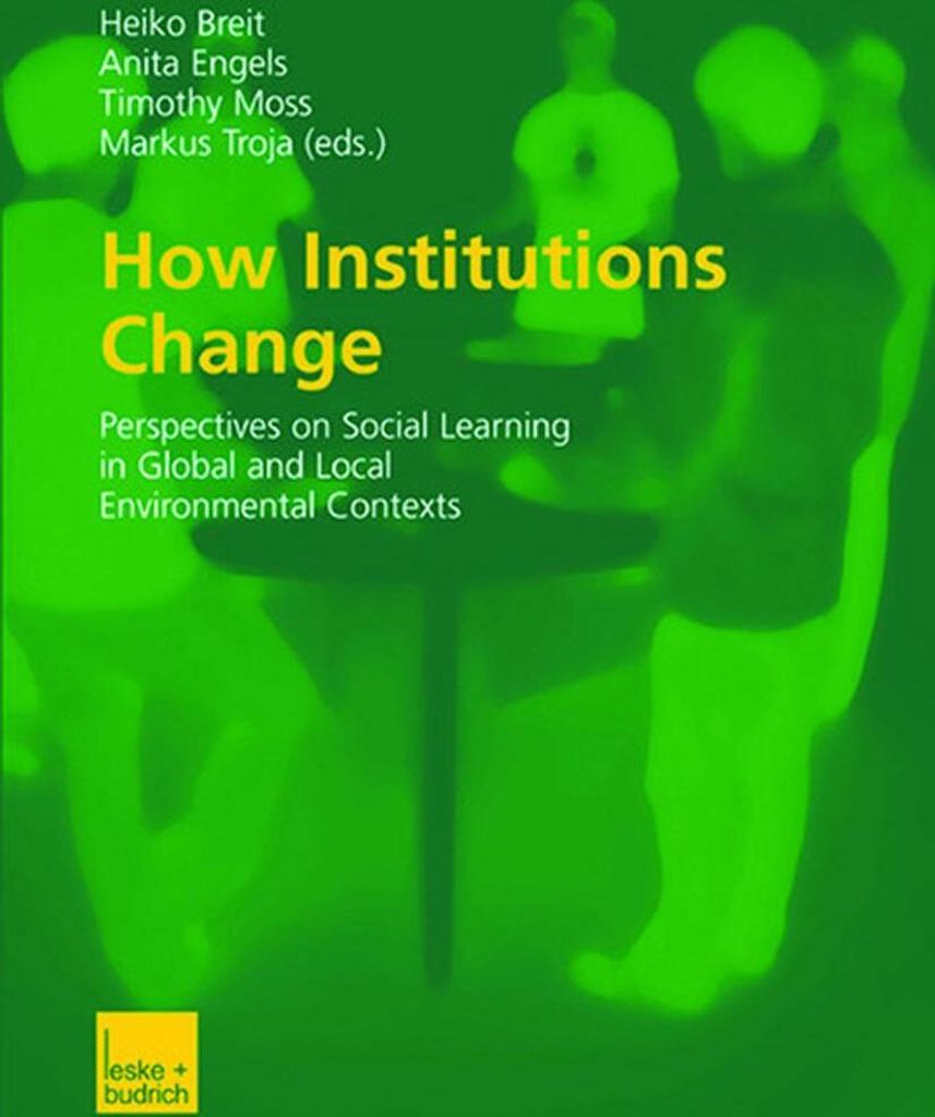 How Institutions Change