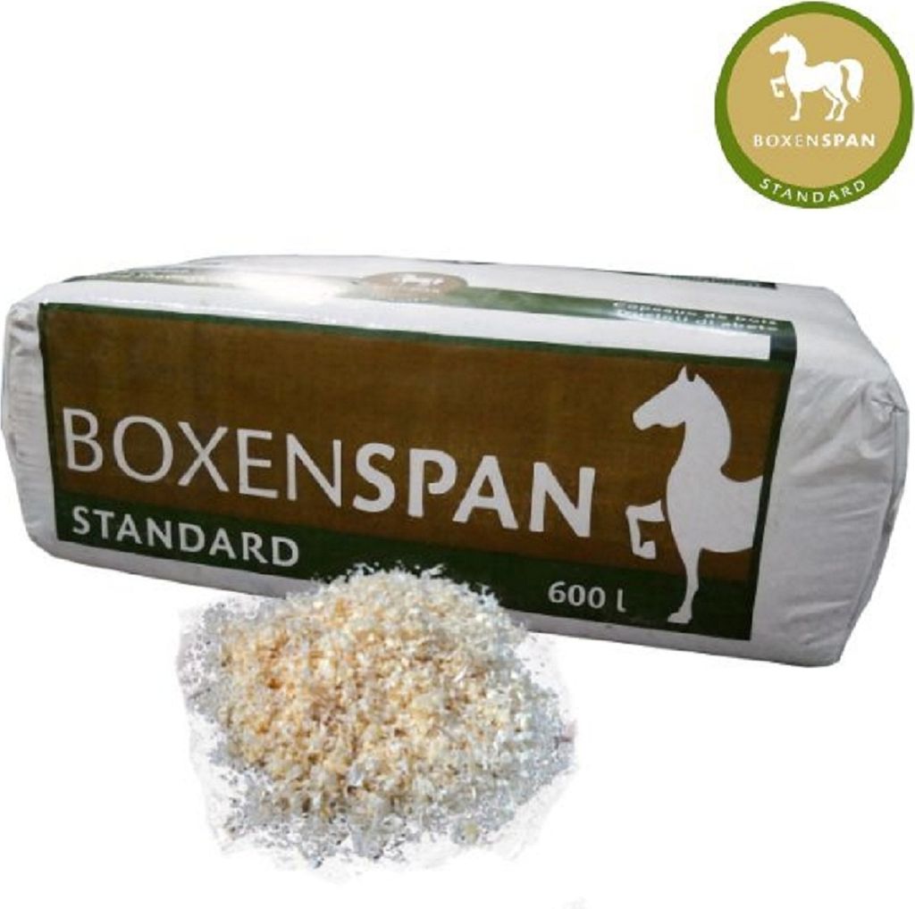 BRAMA WEST Boxenspan Fichtenholz Einstreu, 600l – Für Produktbild