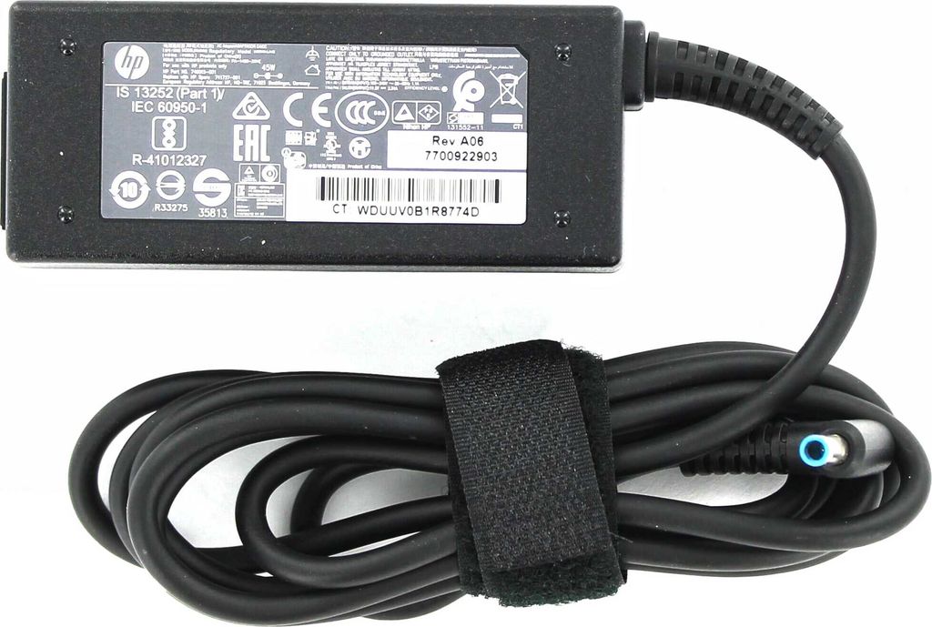 HP Smart non-PFC - Netzteil - 45 Watt - für HP 14, 15, 240 G6, Chromebook 11, Envy 15, ENVY x360, Pavilion 15, 17, Pavi
