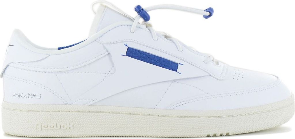 Reebok Club C 85 Vegan - Milk Makeup - Herren Sneakers Schuhe Weiß 100072089 , EU 46 UK 11.5