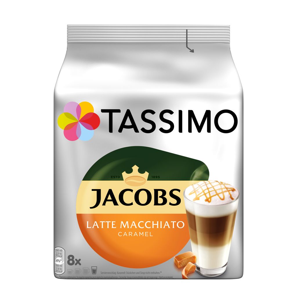 Baileys Latte Macchiato - 16 Capsules pour Tassimo à 5,39 €