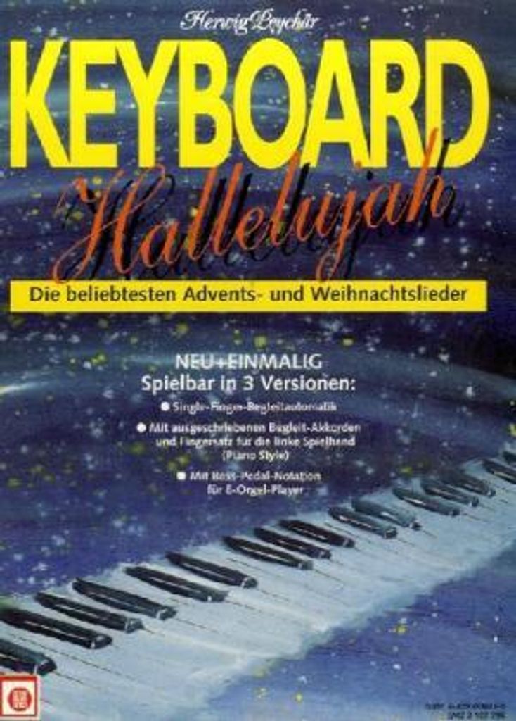 Keyboard Hallelujah
