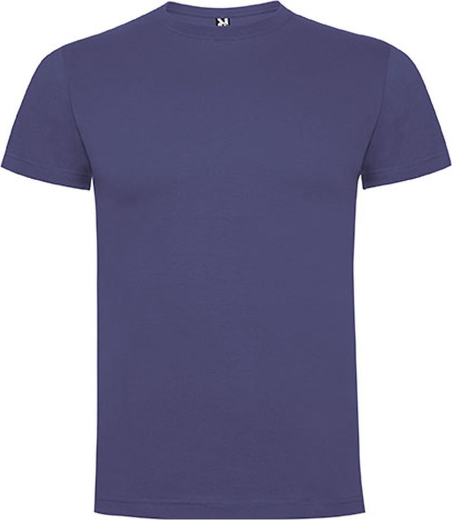 Roly CA6502 | Herren Dogo Premium T-Shirt, Single-Jersey - Farbe: Denim Blue 86 - Größe: 3XL