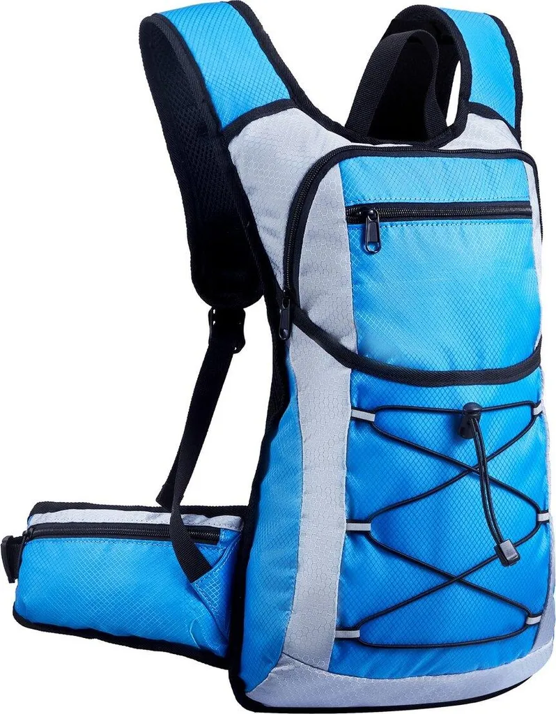 Zaino Idratazione 3L TPU Professionale: Ciclismo e Trekking Senza Sete
