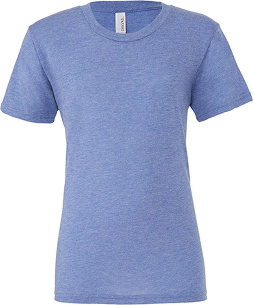Canvas Uni Triblend Crew Neck T-Shirt