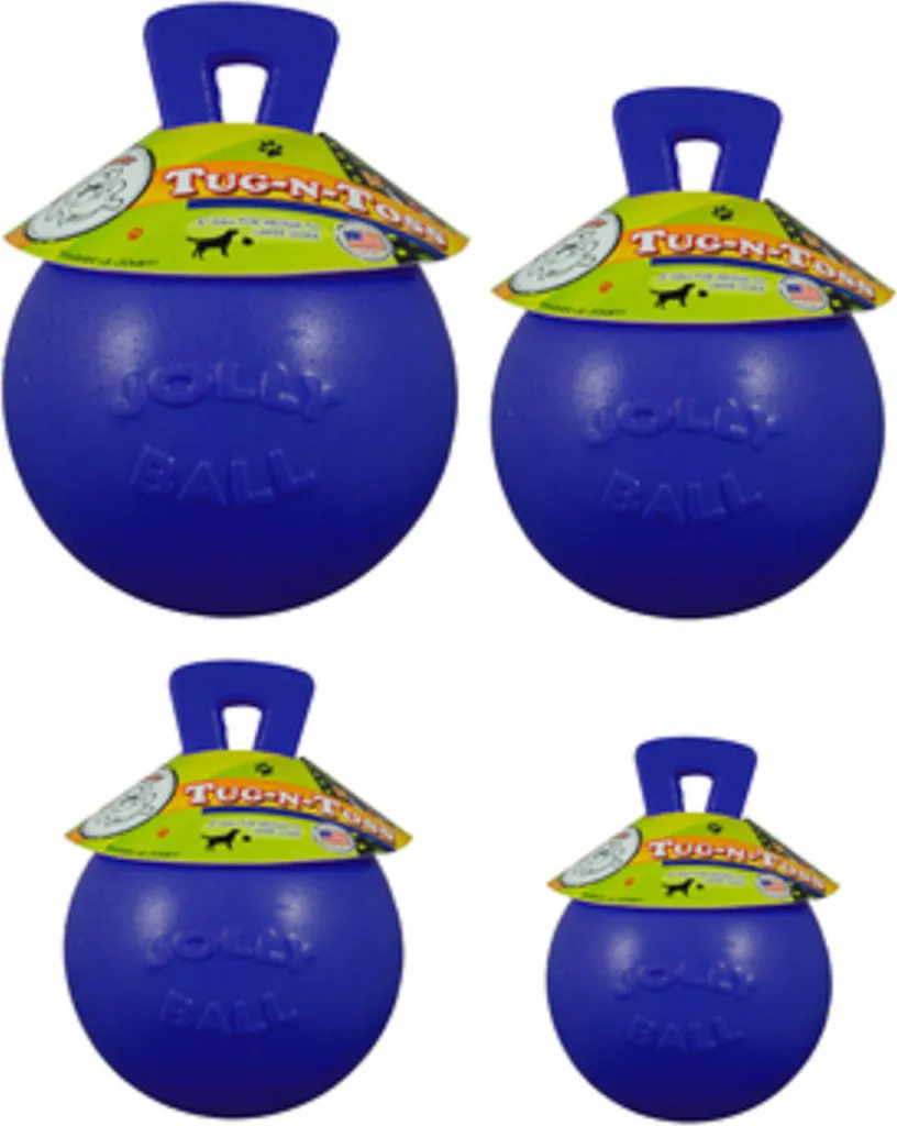 Gioco Acqua Cani Jolly Tug-n-Toss 15 cm - Galleggiante e Resistente - 4