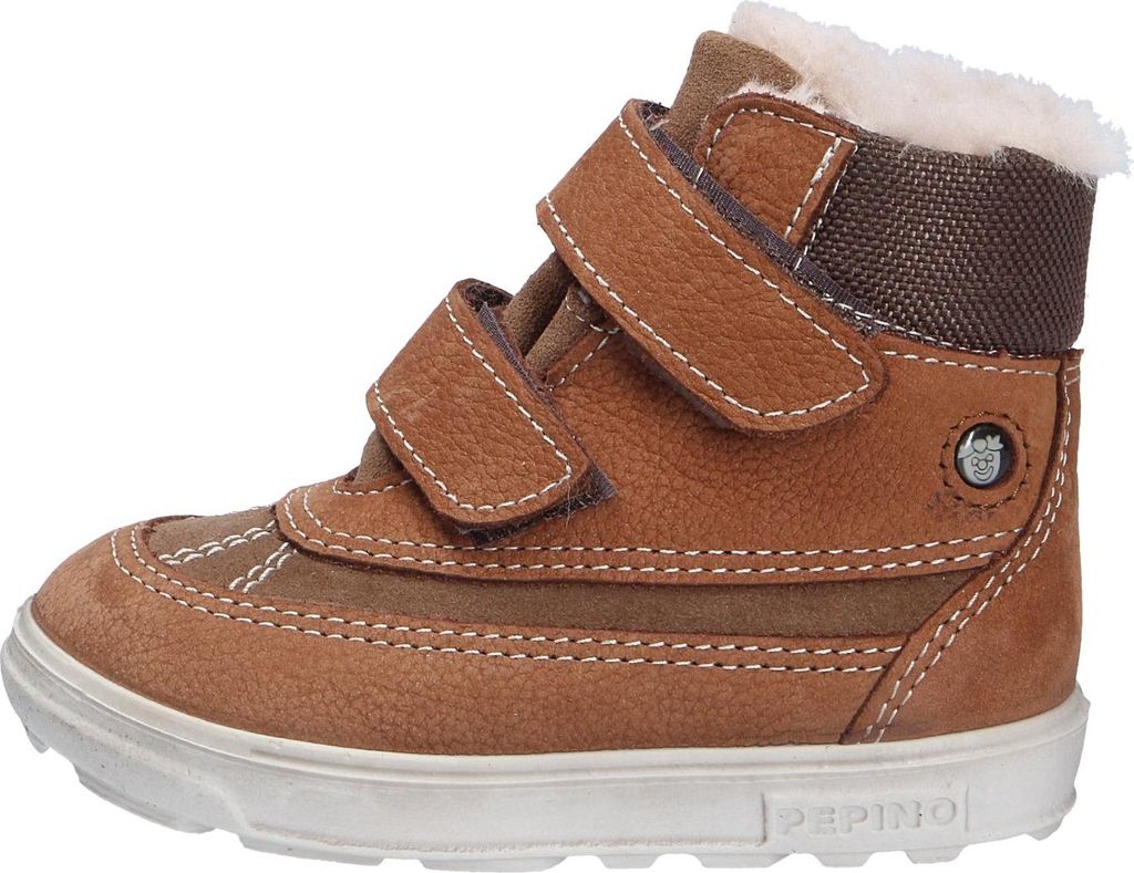 Ricosta Jungen Stiefel, braun, Gr.24