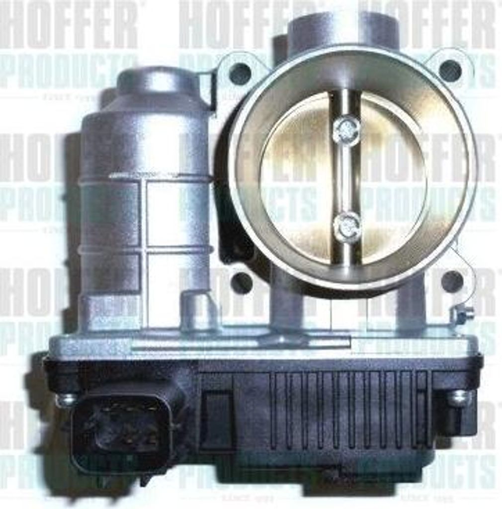 HOFFER 7519191 Drosselklappengehäuse OE 16119AU003 kompatibel mit Almera