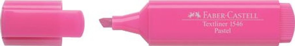 Faber-Castell 154654 Textmarker Superfluo - 1 - 5 mm, pastell rose