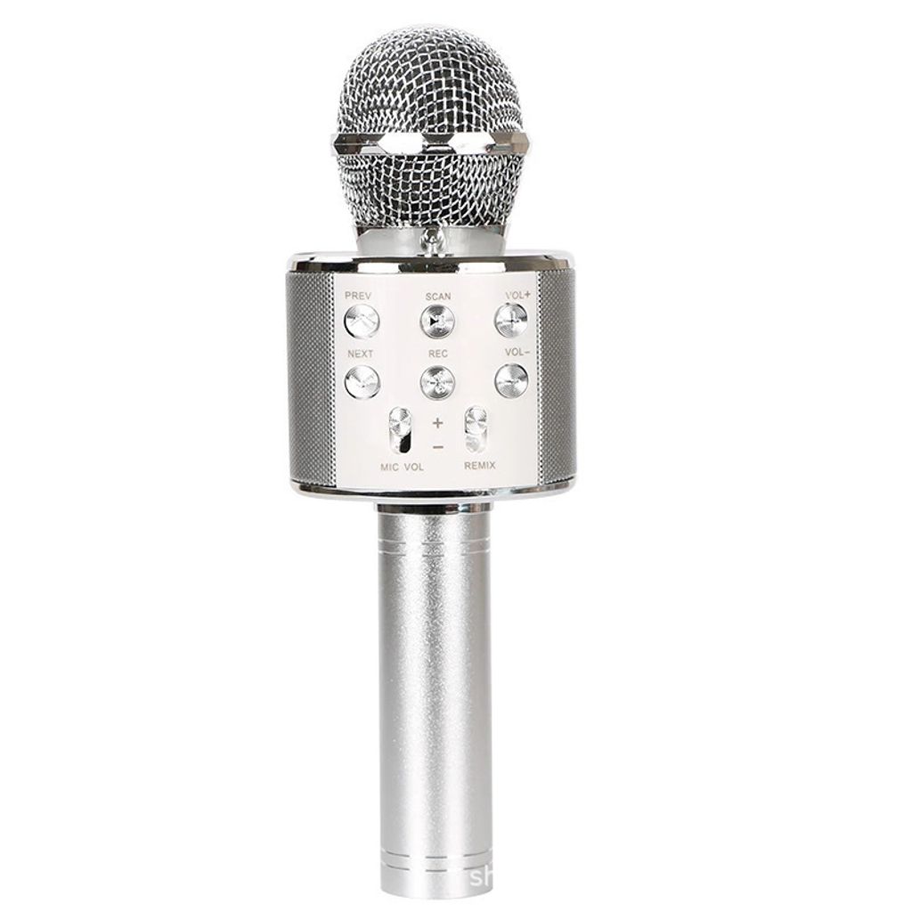 Kabelloses Karaoke-Mikrofon,Kinder-Karaoke-Mikrofon mit Produktbild
