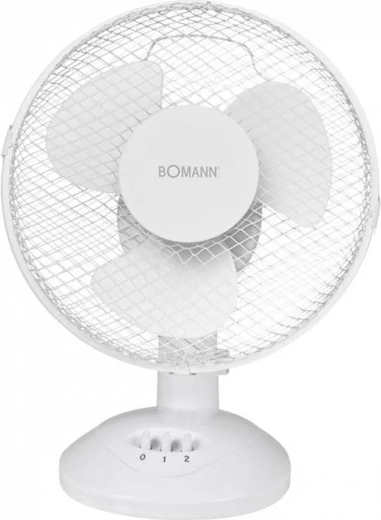 Bomann Tischventilator VL 1137 CB: Ventilatore Economico e Potente