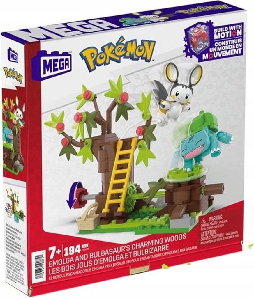 MEGA Pokmon HTH69, 7 lat(a), Plastik, 319,3 g Zdjęcie produktu 