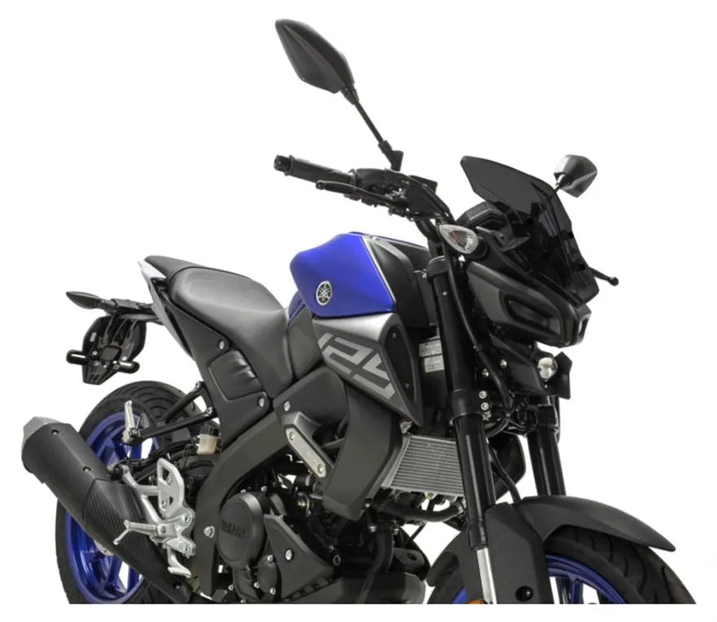 Sute-vent Puig 3879F New Generation Sport pour Yamaha MT-125 Fumé Foncé