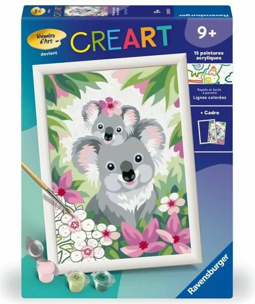 Sviluppa il Talento con Ravensburger CreArt: Più di un Semplice Gioco