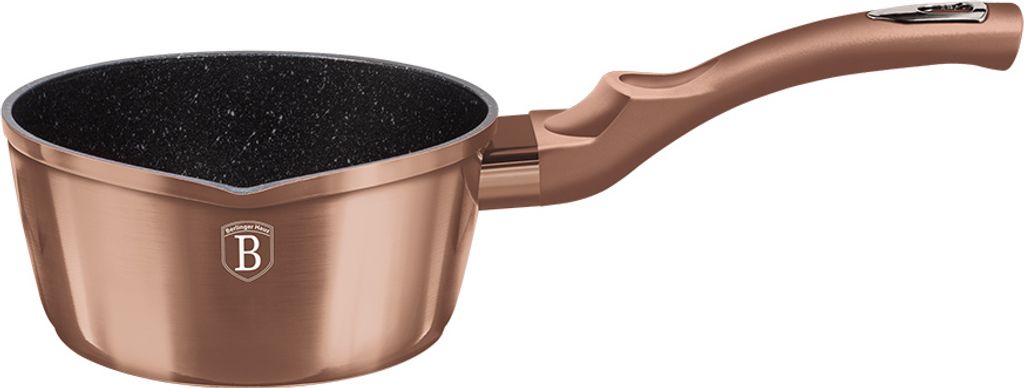 Rajnica met marmeren oppervlak, 16 cm, METALLIC LINE, rosé Productafbeelding 
