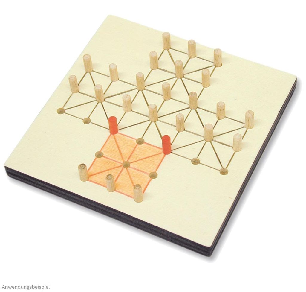 Fuchs und Henne Bausatz Holz Kinder Produktbild 